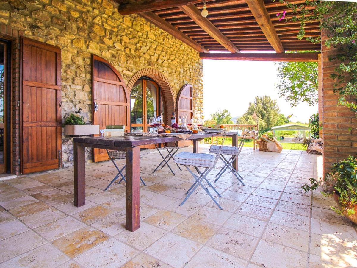 Agriturismo Boschi Di Montecalvi Suvereto Exterior photo